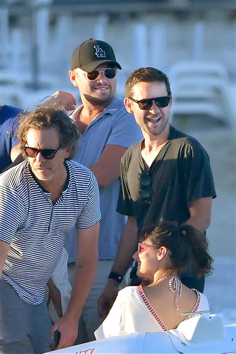 Leonardo DiCaprio and Tobey Maguire Take Their Bromance to a Yacht in St. Tropez