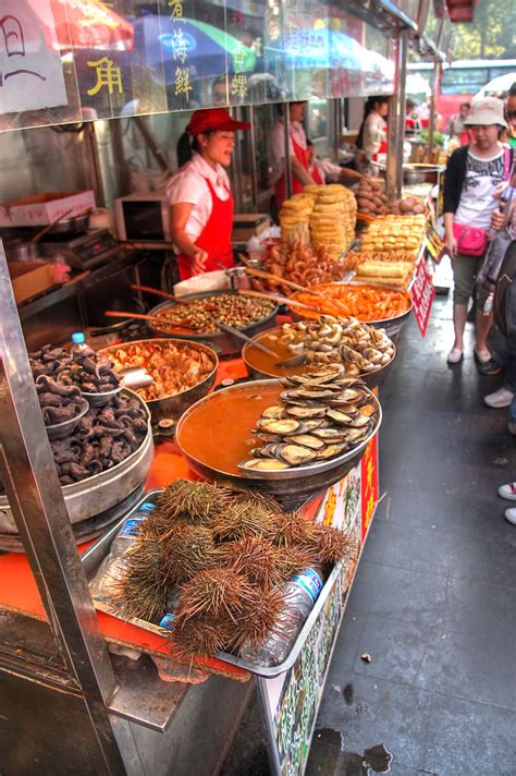 Wangfujing Snack Street, Beijing, China | HDR shot of a food… | Flickr