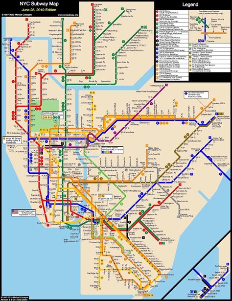 Jane's Bits: New York City Subway system: a trove of history and an ...