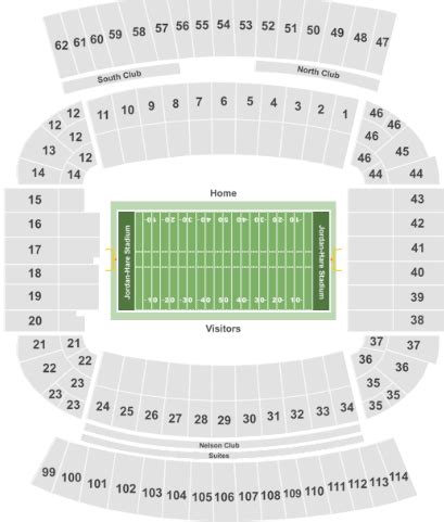 Auburn Stadium Seating | Brokeasshome.com