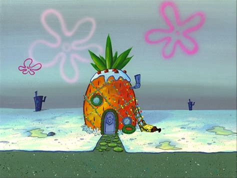 Image - SpongeBob's pineapple house in Season 2-4.png | Encyclopedia SpongeBobia | FANDOM ...