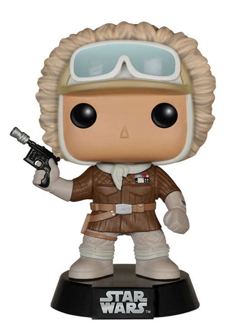 FUNKO POP! Star Wars Han Solo (Hoth) #47 EXCLUSIVE Mint Condition