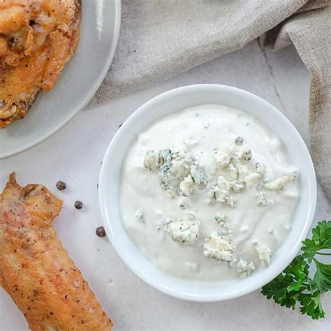 Keto Blue Cheese Dressing - That Low Carb Life