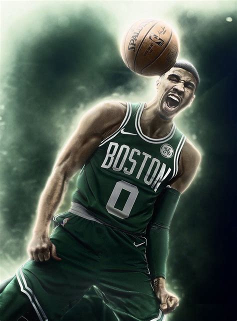 Jayson Tatum Phone Wallpaper