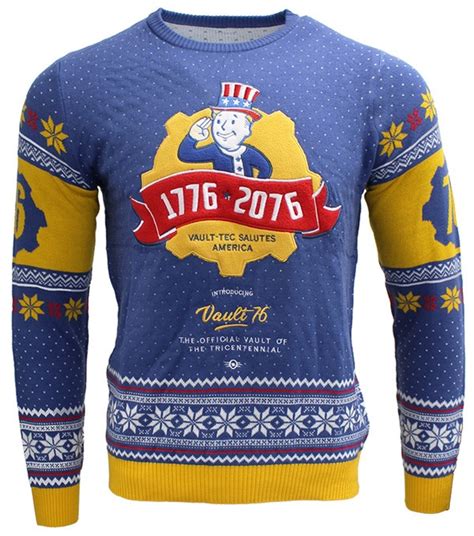 Merchandise - Fallout 76 Xmas Pullover (L)