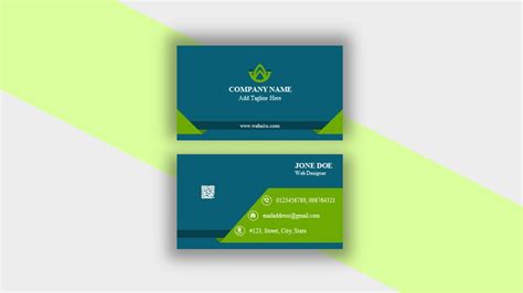 Modern Business Card Template | Business Card Templates