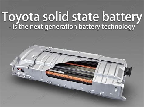 Toyota solid state battery - is the next-generation battery technology - TYCORUN Battery Swap