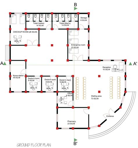 Clinic Floor Plan Design Ideas | Floor Roma