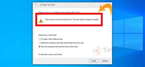 What Is a Medium Write Error When Burning a Disc? - Explained - Techdim