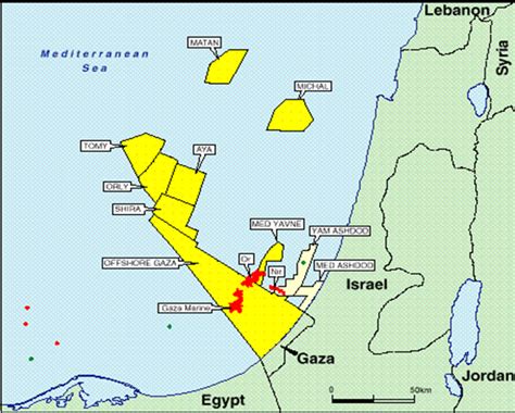 Gaza Gas Project - Gaza Oil and Gas