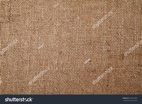 Rough Fabric Sack-Cloth As The Background Stock Photo 105441890 : Shutterstock