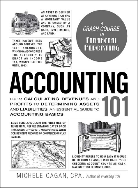 Accounting 101 | Book by Michele Cagan | Official Publisher Page ...