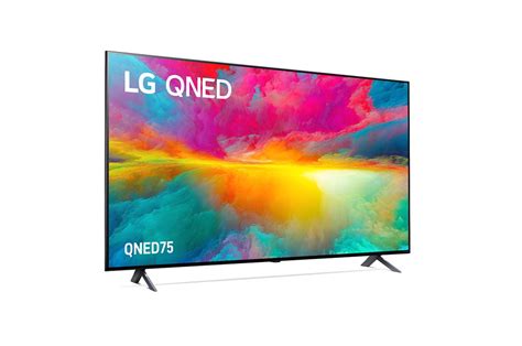 LG QNED75 75 inch 4K Smart QNED TV with Quantum Dot NanoCell | LG New Zealand