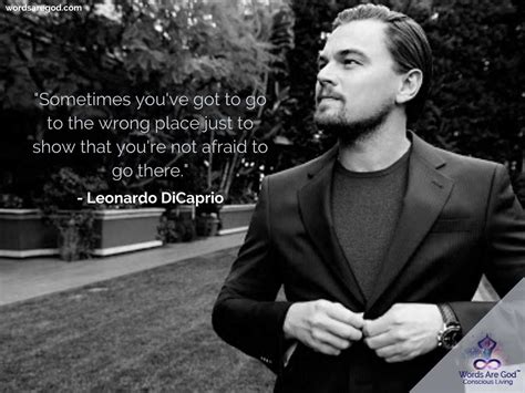 Leonardo DiCaprio Quotes | Life Quotes Sad | Quotes Inspirational | Love Quotes for Husband ...