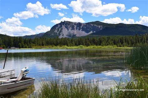 Paulina Lake - Newberry Caldera | Central Oregon - Oregon Discovery