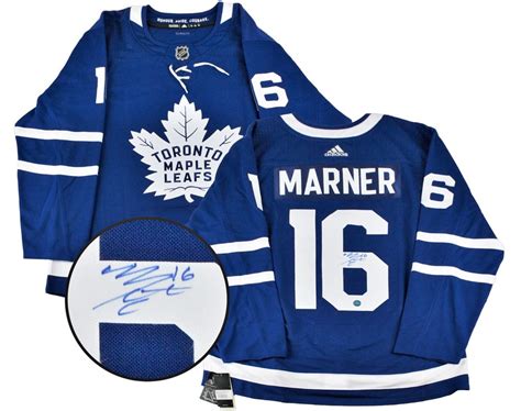 Mitch Marner Autographed Toronto Maple Leafs Jersey – House of Hockey