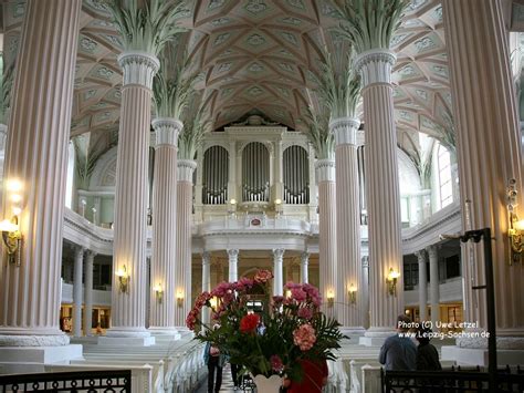 Nikolaikirche Leipzig - Die größte Kirche in der Stadt Leipzig