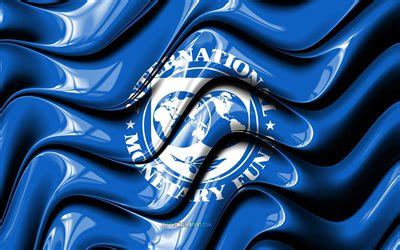 Download wallpapers International Monetary Fund flag, 4k, world organizations, Flag of IMF, 3D ...