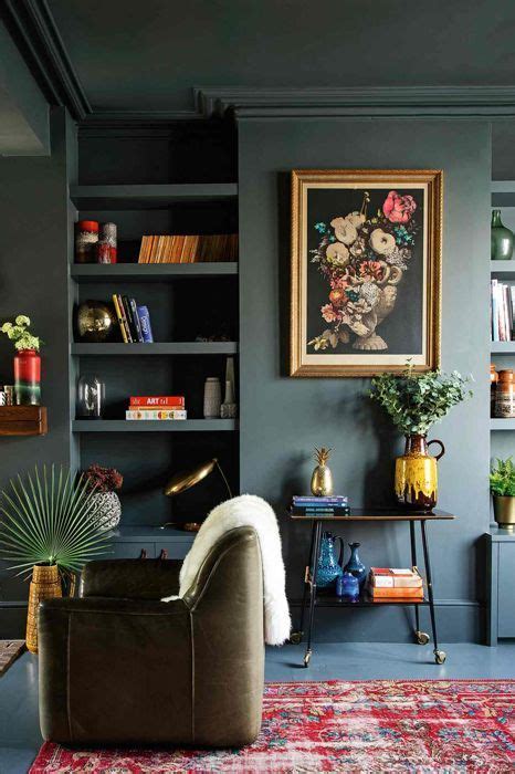 Inchyra blue | Dark living rooms, House interior, Room inspiration