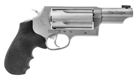 Taurus 2441039MAGNS Judge Magnum Revolver Single/Double 410/45 Colt (LC ...