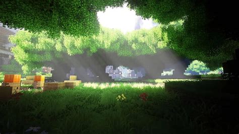 Minecraft Shaders, Minecraft Bedwars HD wallpaper | Pxfuel