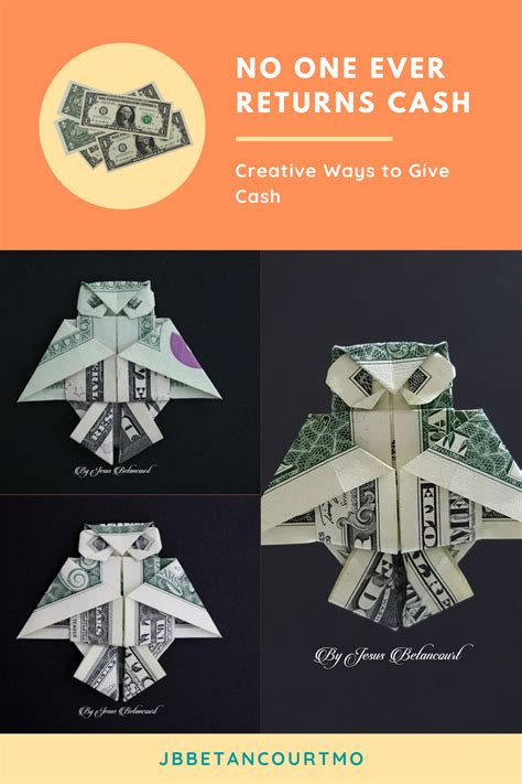 Origami Dollar Bills Owl - Origami