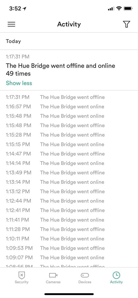 Hue bridge constantly online and offline : r/Hue