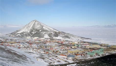 McMurdo Station - Antarctica