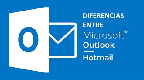 The differences between MSN Hotmail and Outlook - Gearrice