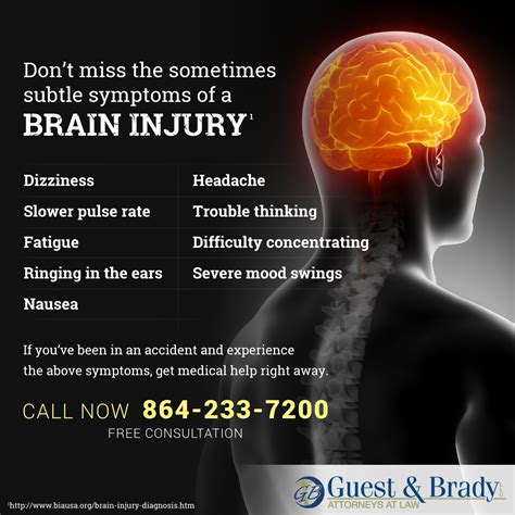 Serious Brain Injury Law - Guest & Brady Attorneys