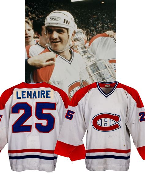 Lot Detail - Jacques Lemaire's 1978-79 Montreal Canadiens Game-Worn Stanley Cup Playoffs/Finals ...