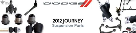 2012 Dodge Journey Suspension Parts - PartsAvatar