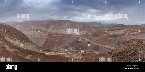 Freeport-Mcmoran Copper Mine, Arizona USA Stock Photo - Alamy