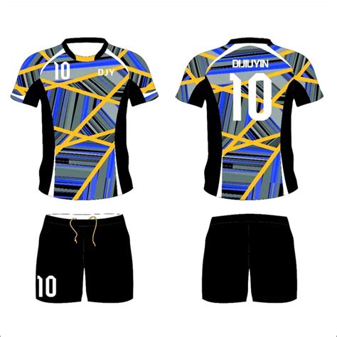 Custom Soccer Jerseys 2017 2018 Football Jerseys Uniform Football Shirt ...