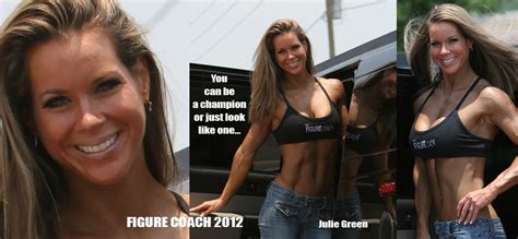 Julie Green, Grand Opening Celebrity | Figure competition training, Figure competition, Female ...