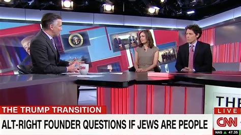 CNN Sees Backlash Over "If Jews Are People" Headline Chyron