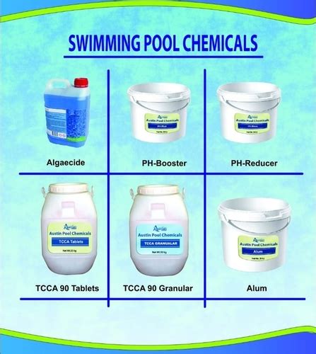 Swimming Pool Chemicals - Manufacturers, Suppliers & Dealers