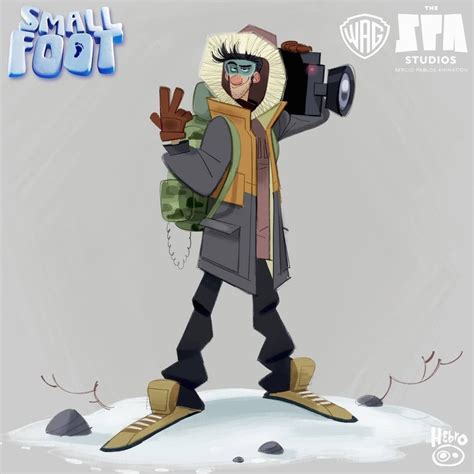 2012-2013 "Smallfoot" -PERCY- #hebrocharacterdesign #characterdesign # ...