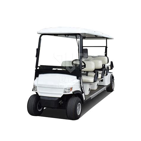 Ulela Golf Buggy Dealers Steel Frame E Wheel Golf Cart China 8 Seater ...