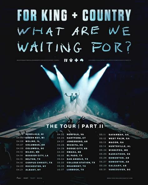 For KING & COUNTRY Announces 2023 Dates For ‘What Are We Waiting For’ Tour | COGHIVE 2024