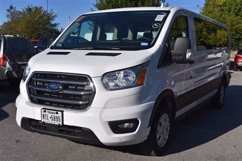 Pre-Owned 2020 Ford Transit Passenger Wagon XLT Full-size Passenger Van in Fayetteville #F1833 ...