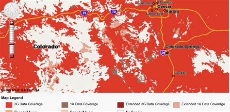 Verizon Coverage Map California - Printable Maps