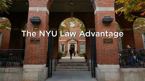 NYU Law: The JD Experience - YouTube