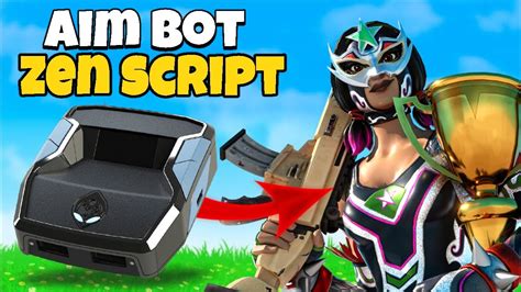 The BEST CRONUS ZEN SCRIPT For FORTNITE ON PS5, PC, XBOX - YouTube