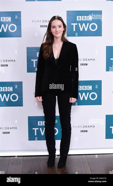 Ann Skelly attends a screening for the new BBC Two drama Death and Nightingales at the Soho ...