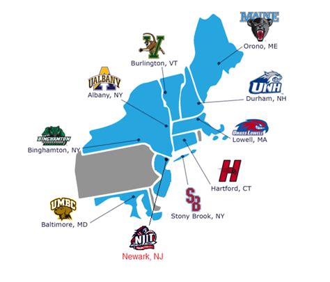 NJIT Will Join America East Conference for 2020-2021 Season