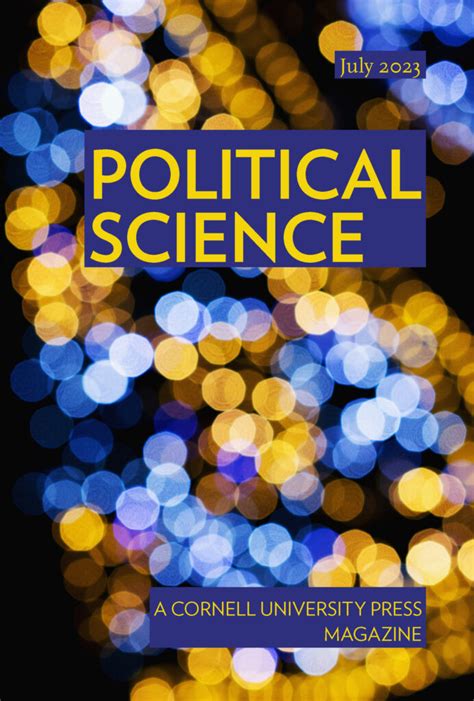 Political Science – Cornell University Press