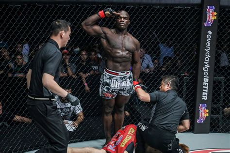 Alain Ngalani Plans Another Thrilling Knockout In Yangon | ONE ...