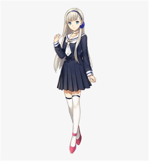 Anime Girl - Anime Girl School Uniform - Free Transparent PNG Download ...