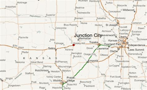 Junction City, Kansas Location Guide